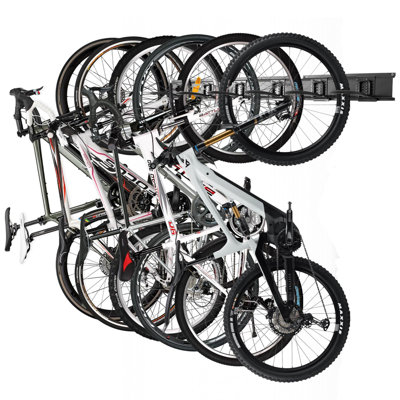 Metal Wall Mounted Bike Rack