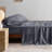 Bedsure Polyester & Rayon Derived from Bamboo Sheets-110222900-110222907