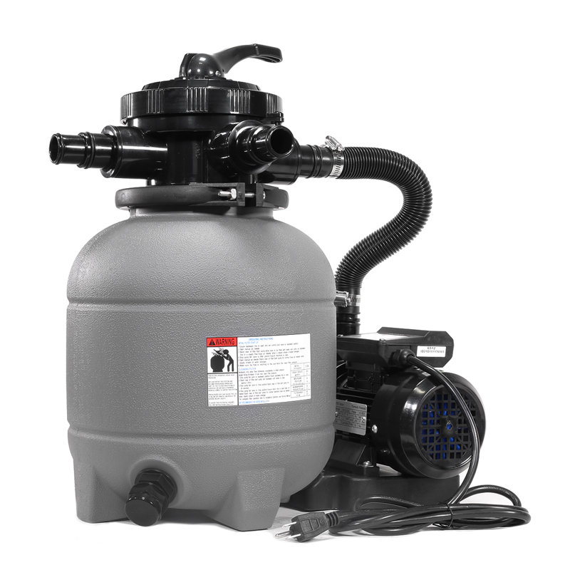 Combo pompe et filtre pour piscine hors-terre SummerFlow 12 "avec capacité de 2 400 GPH
