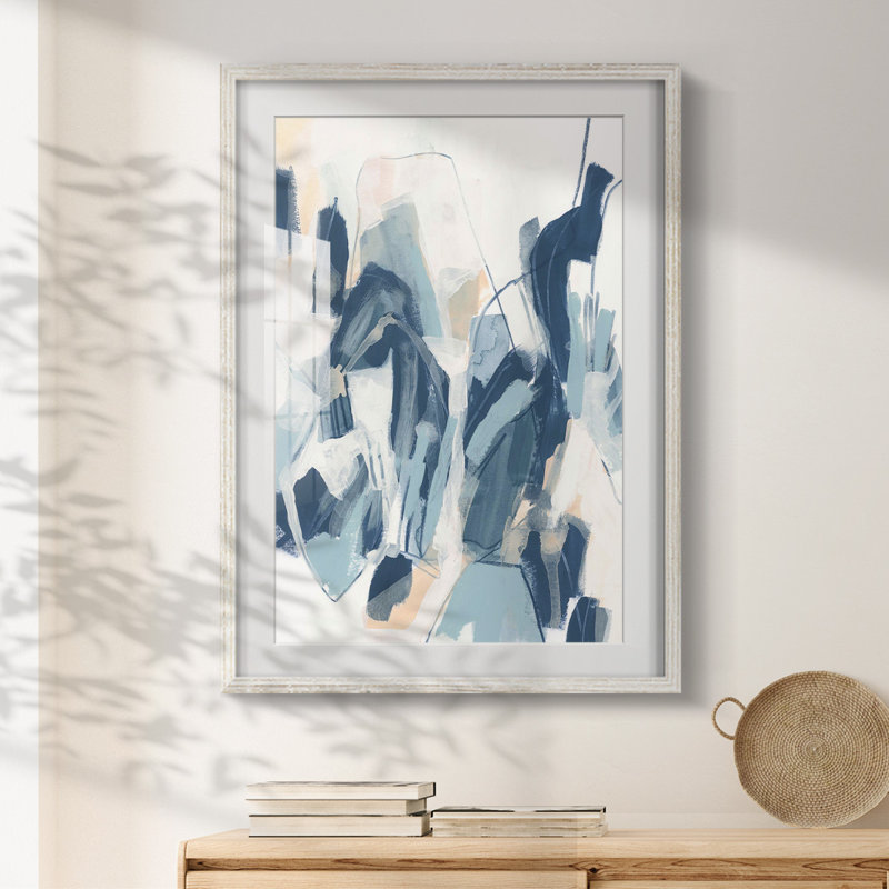 Interlocking Melody II -Framed Print