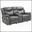 Carmen Cool Motion Loveseat With Storage, Dual Reclining, And Gel Memory Foam For Ultimate Comfort And Practicality