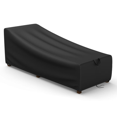 Chaise Lounge Cover Waterproof Patio Lounge Chair Cover