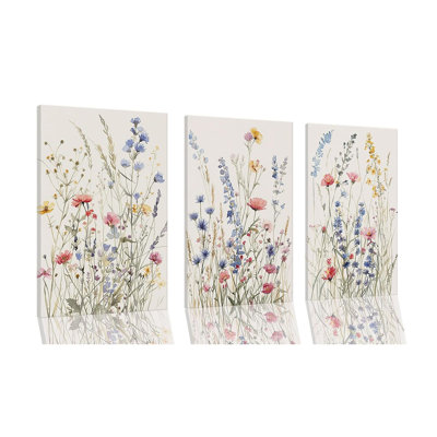 3 Piece Wrapped Canvas Print