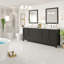 Ensemble de meuble-lavabo double 84 po Minnich