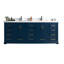 Eser 84'' Double Bathroom Vanity with Top-907489091-907489103