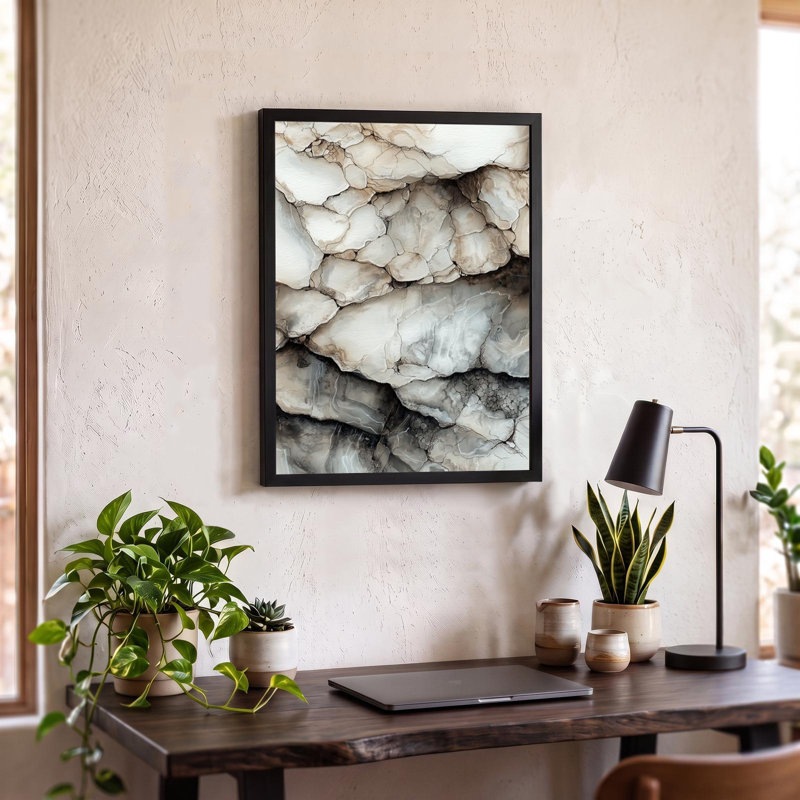 Sediment Drift, 30" H x 40" W