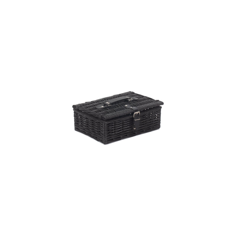 Wicker 12" Empty Hamper Basket