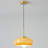 1-Light Glass Pendant Light Medieval-1858770798