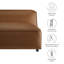 Fauteuil modulaire en cuir sans accoudoirs Auren-107144081