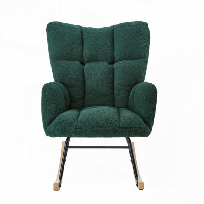 Teddy Fabric Rocking Chair by George Oliver