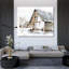 «Red Barrel Studio®» par Harper, Ethan, art sur toile tendue: Dilapidated Barn I-1594833172