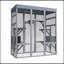 Cage d'extérieur en bois 62,6 po pour chats, grande enceinte pour chat avec toit imperméable, 2 maisons pour la sieste, plateformes et fil antirouille - Cage pour animaux sécurisée pour la cour ou le patio