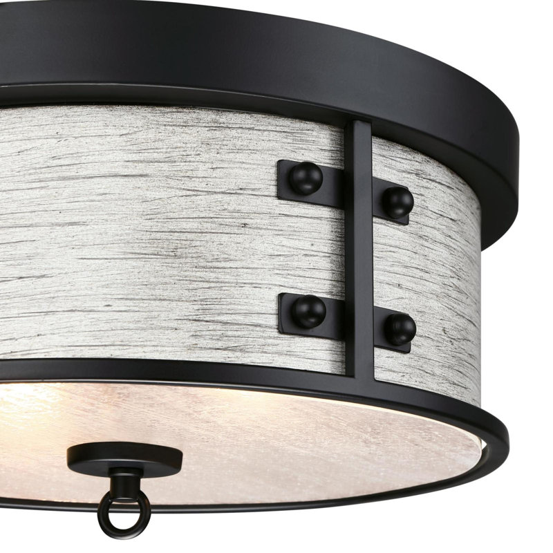 Glass Flush Mount