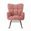 Chaise berçante en tissu Teddy-116434670