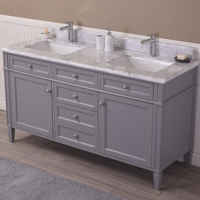 Ensemble de meuble-lavabo simple 60 po Freeland