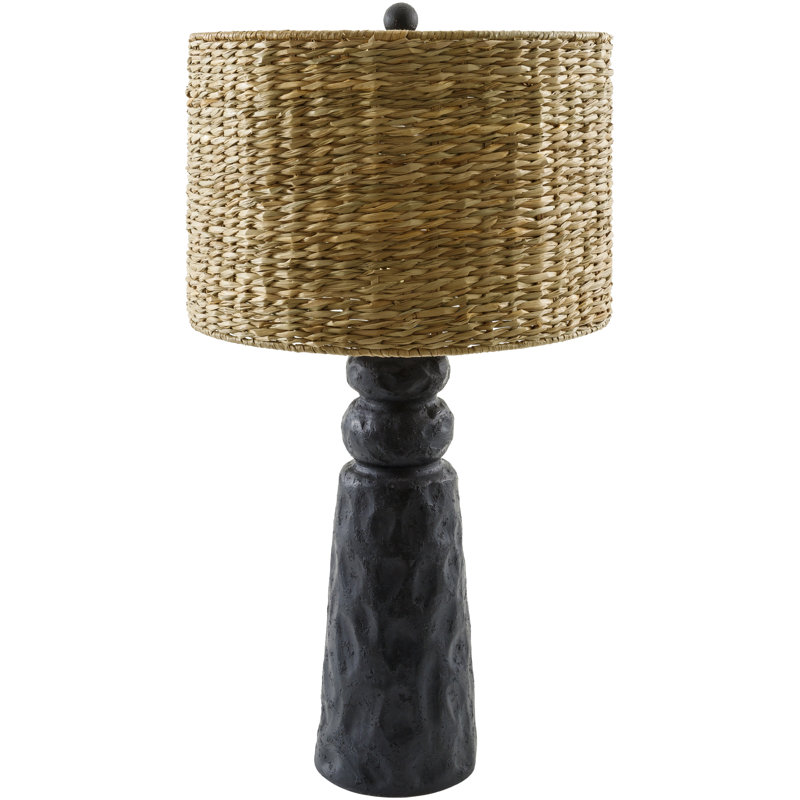 Camryn Table Lamp, Black