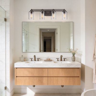 Stilesville 4 - Light Dimmable Vanity Light