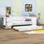 Lit de jour simple avec couchette Bepler