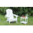 2-Piece All-Season Outdoor Lounge Chairs Perfect For Patio Chats & Garden Leisure Gatherings-1980066618