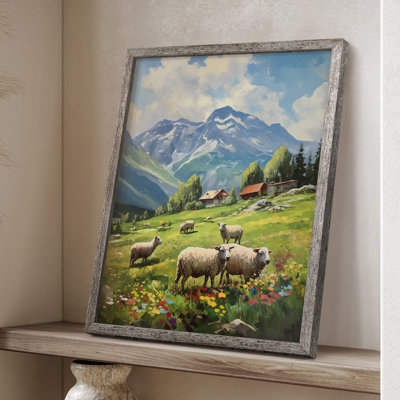 ANIMALS Series CECII, reproduction encadrée - bois massif