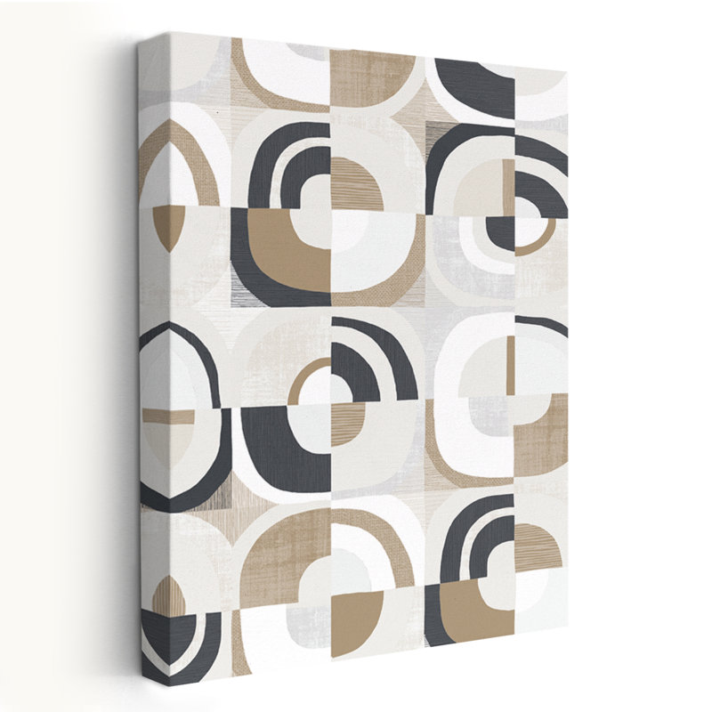 Style Mid-Century moderne et moderne, H 24 po x l 16 po
