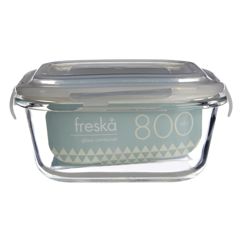 Rosston Glass Food Storage Container