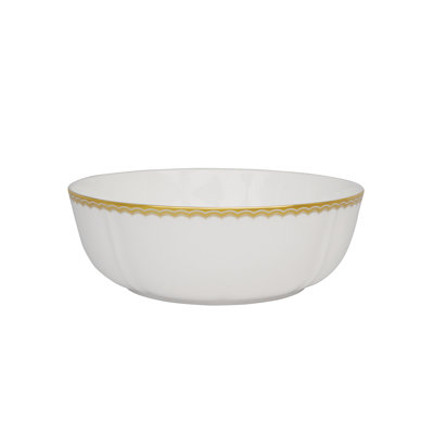 Bone China Serving Bowl