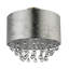Abner Cotton / Cotton Blend Flush Mount-33046197