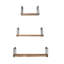 Birrell 3 Piece Bracket Shelf