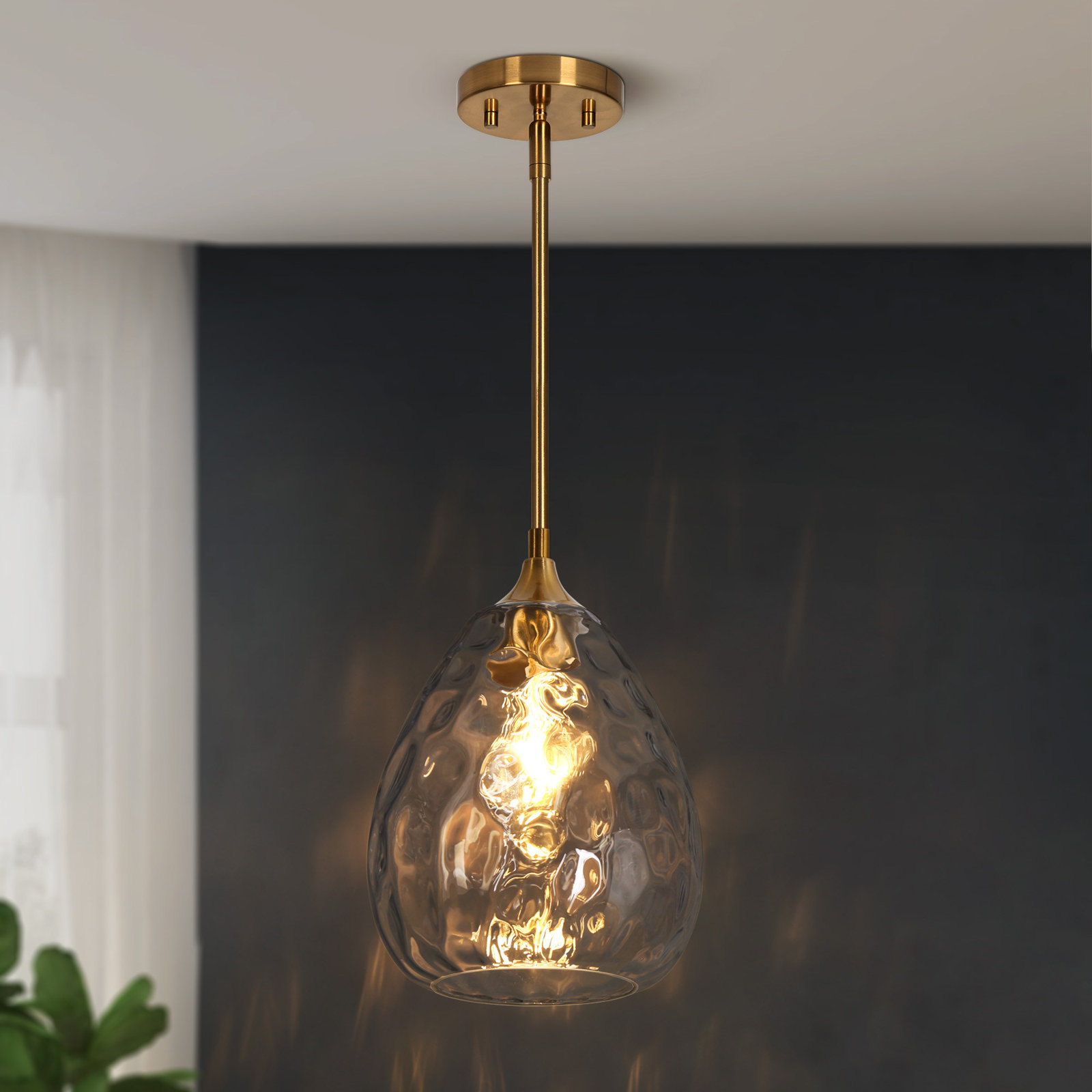 Alexandre Dimmable Single Light Pendant
