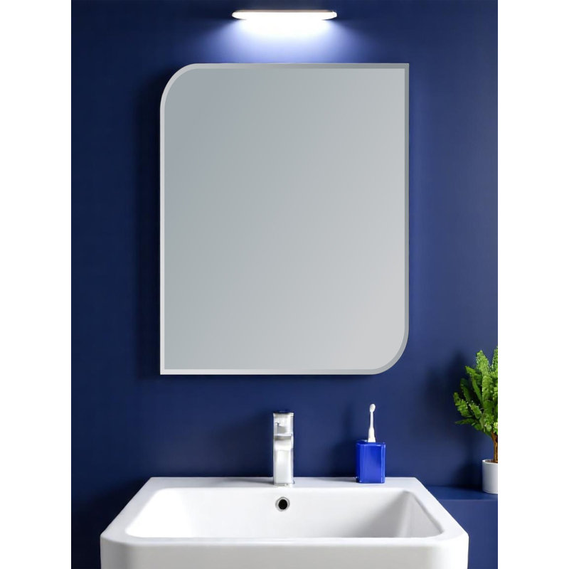 Islington Irregular Mirror, 70cm H x 50cm W