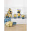 Peinture murale «Minions faisant des méfaits»