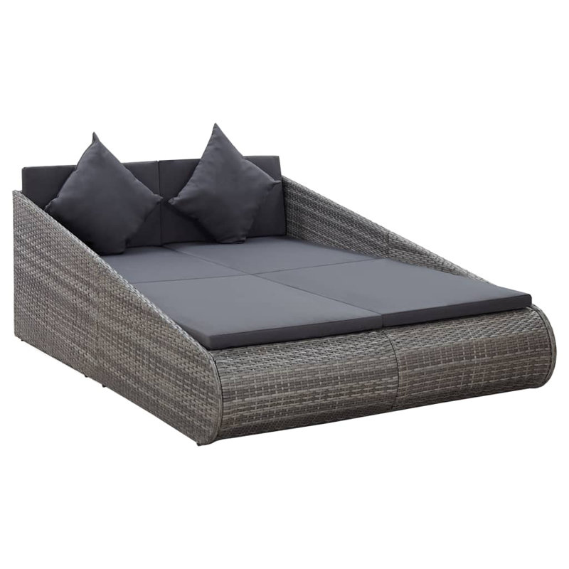 Brunhildis 78.8" Long Single chaise with Cushions