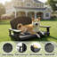 Lit pour chien en résine pour l'extérieur et l'intérieur-154302260