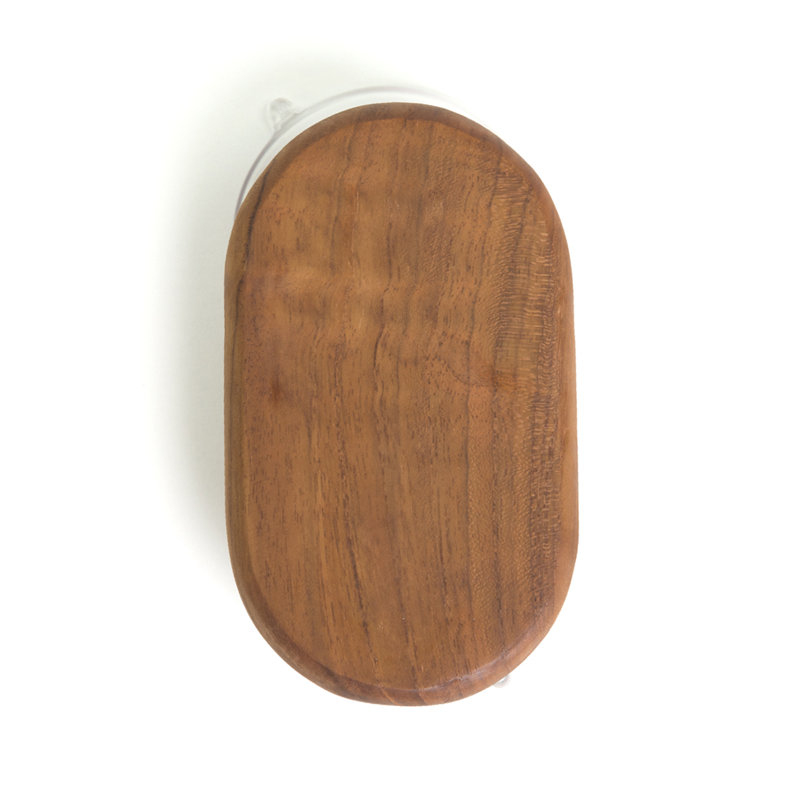 The Original Moa Teak Shower Suction Holder