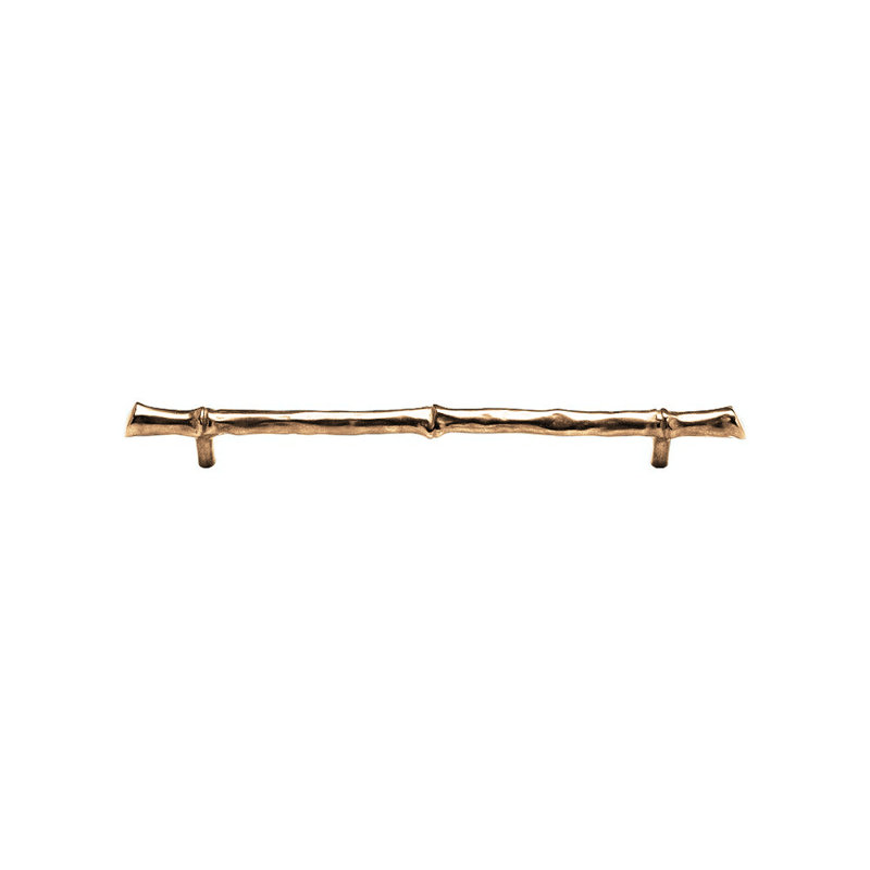 Bamboo Bar / Handle Pull, Silicon Bronze Light