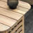 Wicker 2 - Person Garden Lounge Set with Cushions
