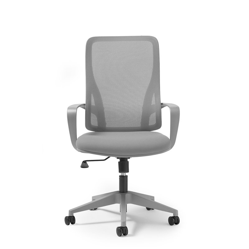 Office Chair, Grey, Grey