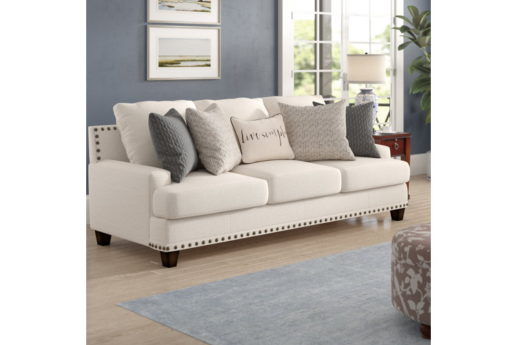 Modern High Backrest Sofa: Best Sofas for Back Support & Relief from B –  Nook and Cranny