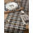 Stokes Plaid Woven Table Runner-48541595-48541594