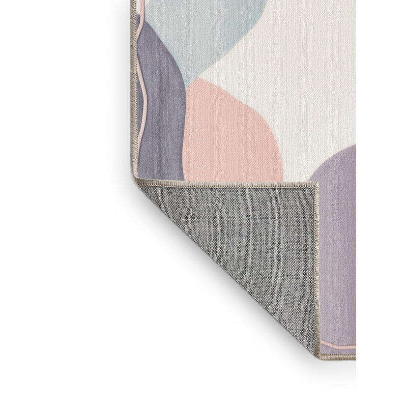Iridescent Drift Rug, Square 6'