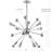 Stegner 8 - Light Sputnik Sphere Chandelier