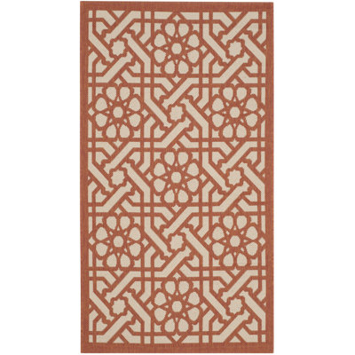 Tapis géométrique Triumph Martha Stewart Performance