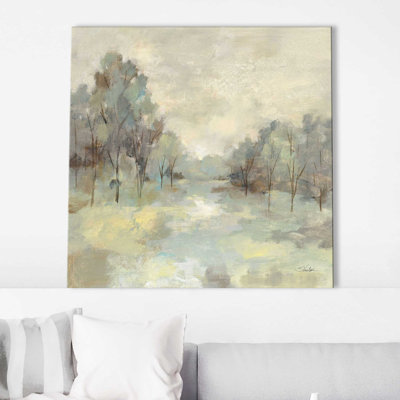 «Scenic Treescape» par Silvia Vassileva - Peinture