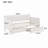 Twin Size Pine Wood Daybed with two Storage Drawers-289218386