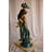 Hand Crafted Mermaid With Clown fish and Turtle Bronze Fountain Statue 32" x 19" x 60"H