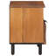 40cm W Solid Wood Bedside Table-214119966