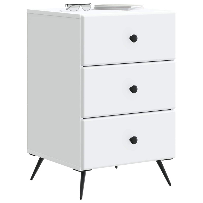 43 cm W Bedside Table
