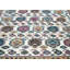 Tapis traditionnel gris en laine noué à la main 8 pi 11 po x 11 pi 11 po Oushak