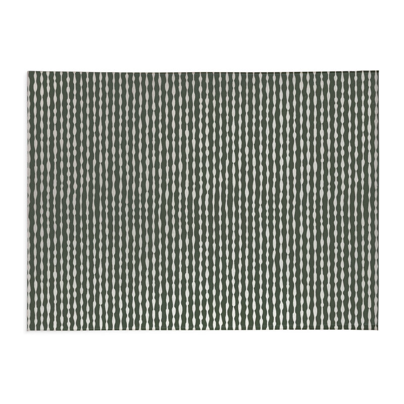 Play way Activity Mat, Rectangle 5' x 7', Chimichurri/Green